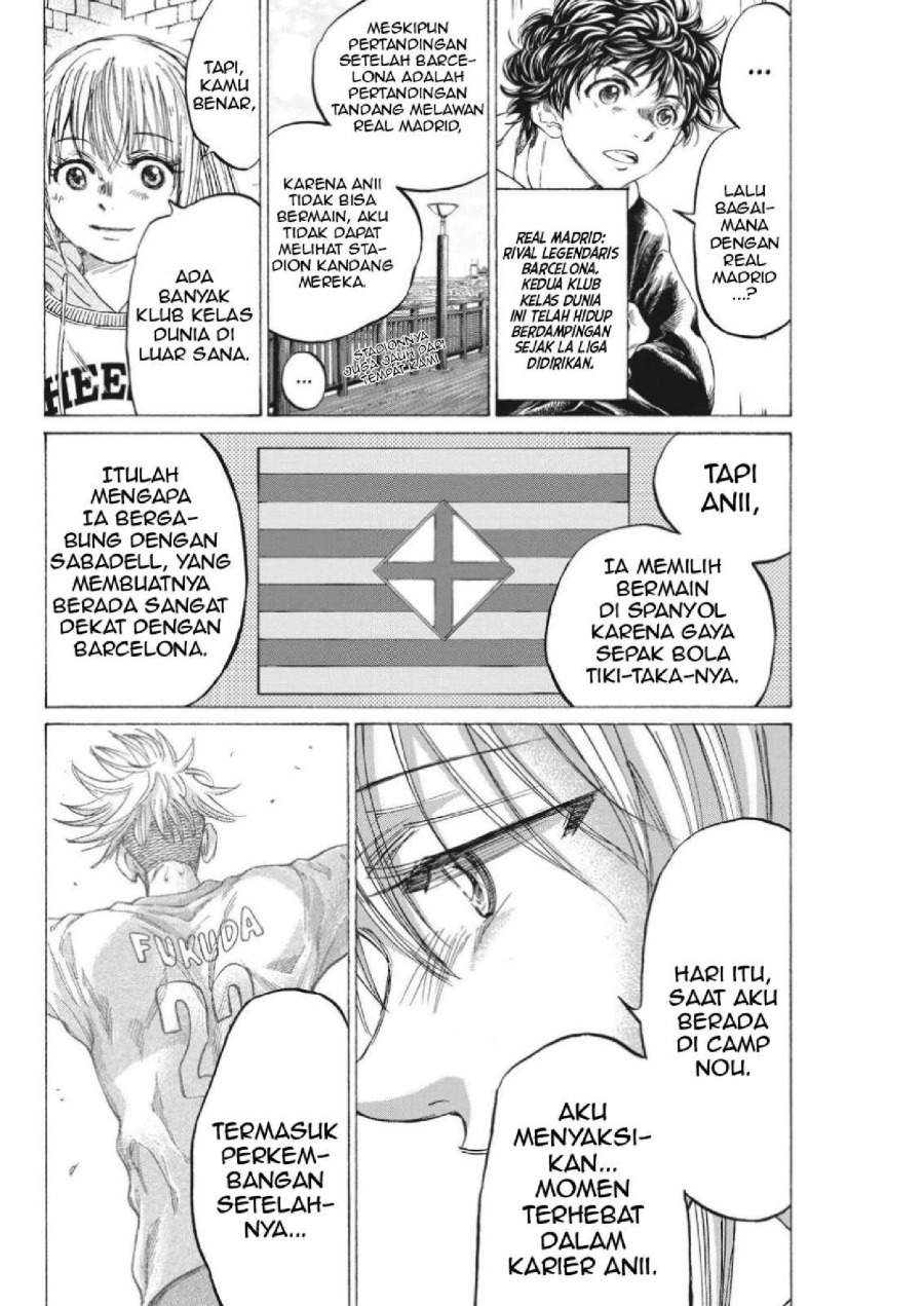 Ao Ashi Chapter 332