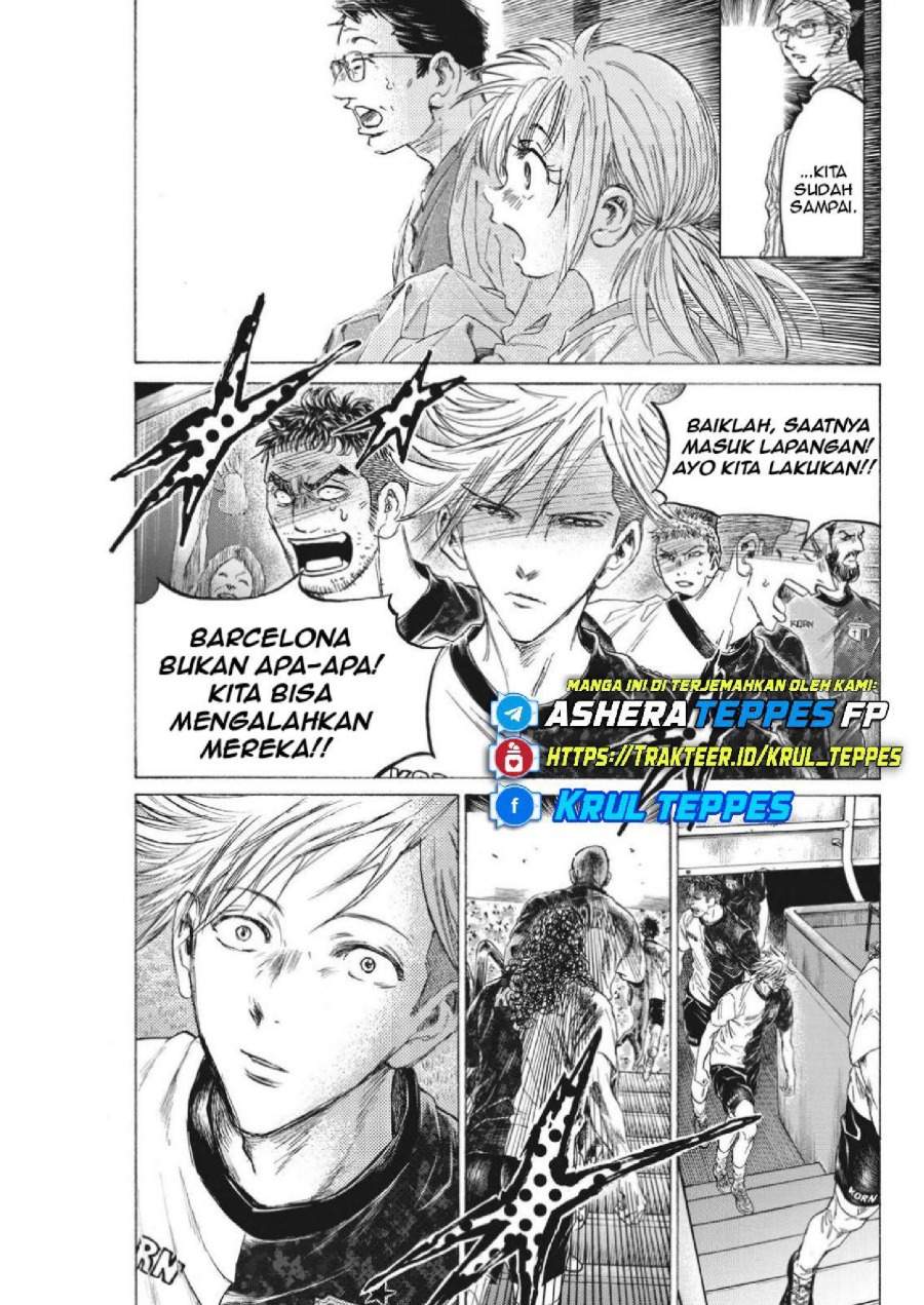 Ao Ashi Chapter 332