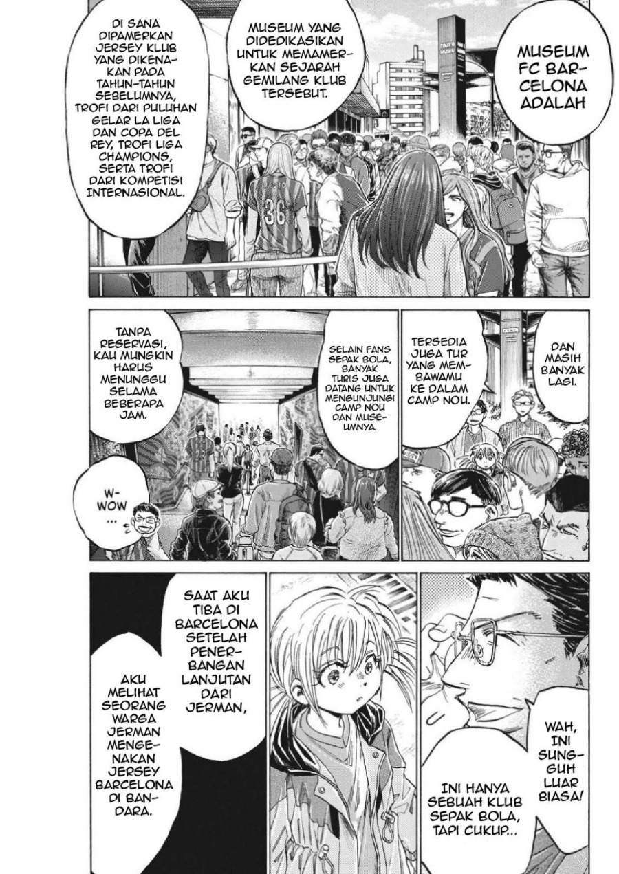 Ao Ashi Chapter 332
