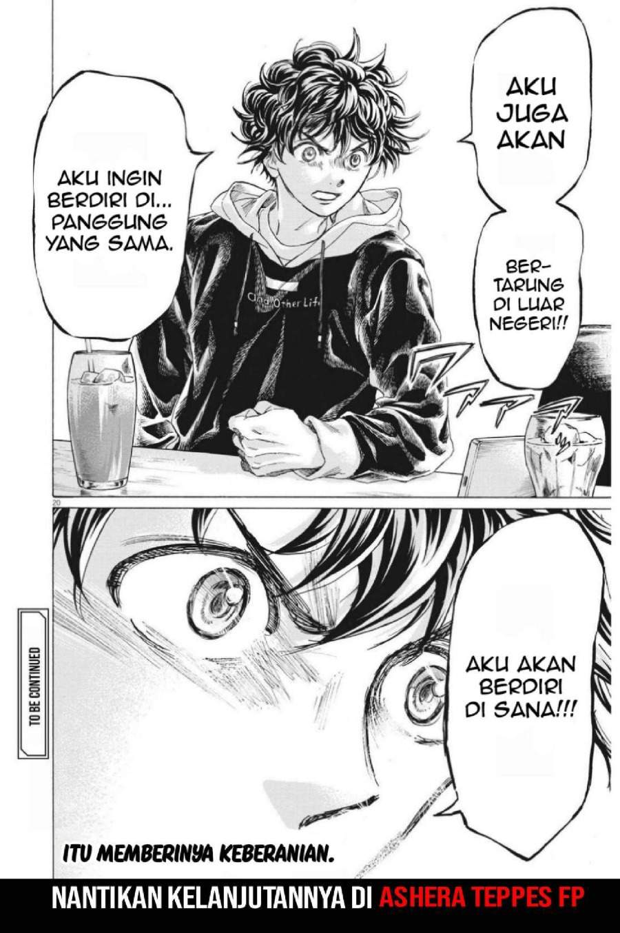 Ao Ashi Chapter 333