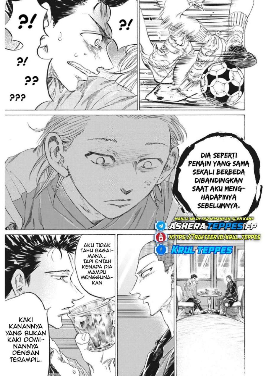 Ao Ashi Chapter 334