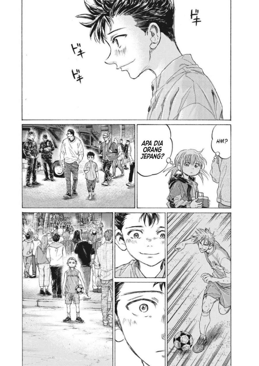 Ao Ashi Chapter 334