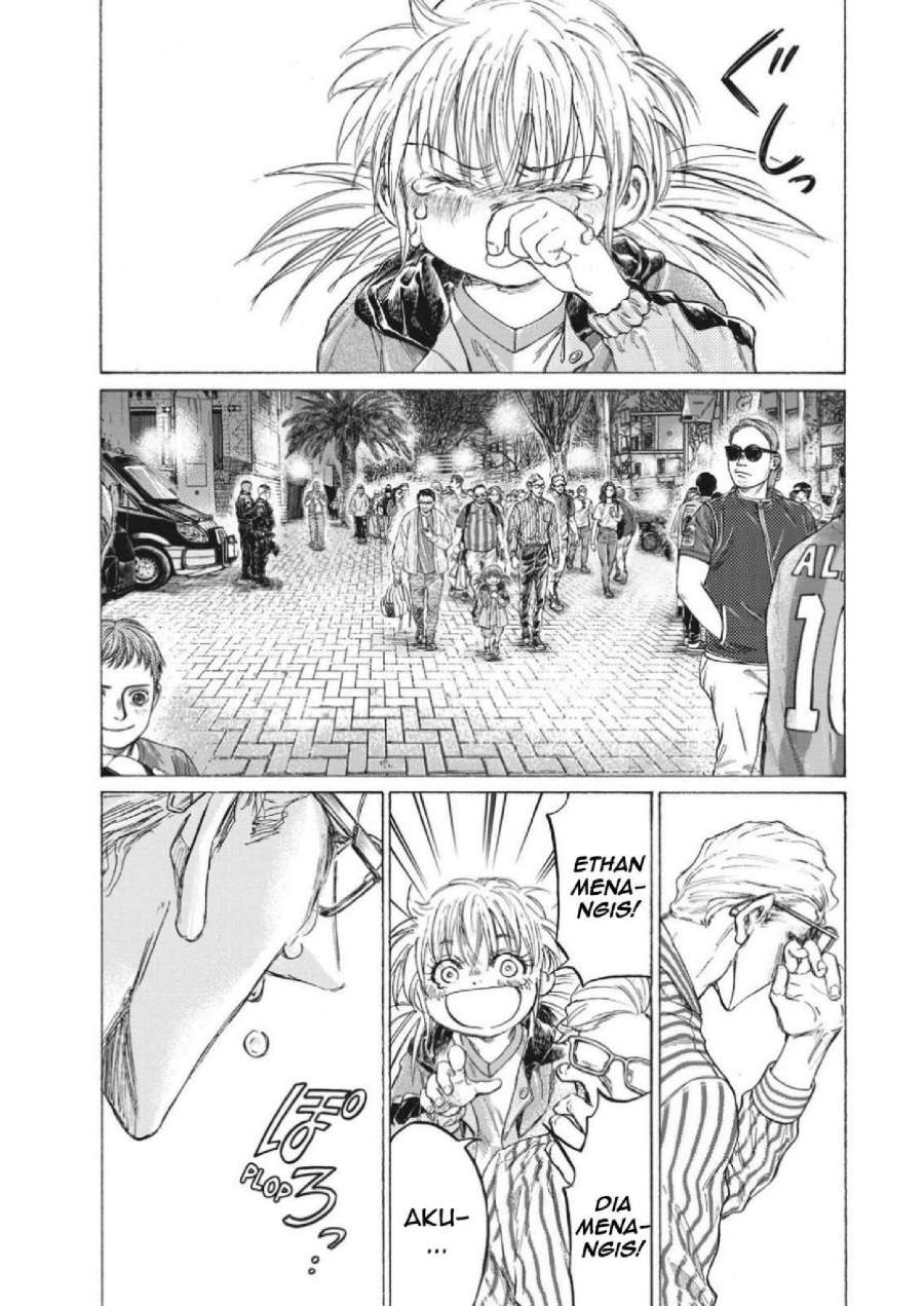 Ao Ashi Chapter 334
