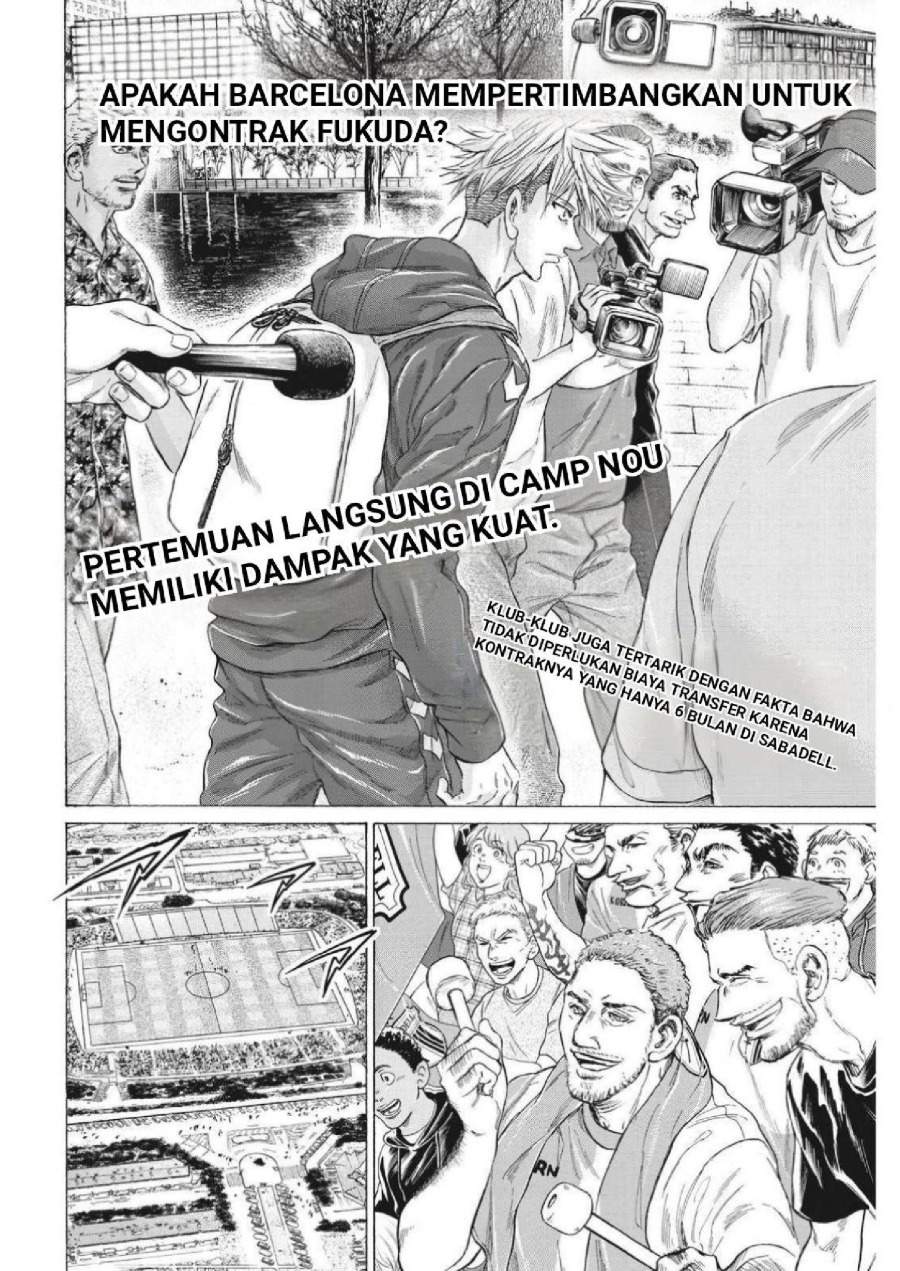 Ao Ashi Chapter 335