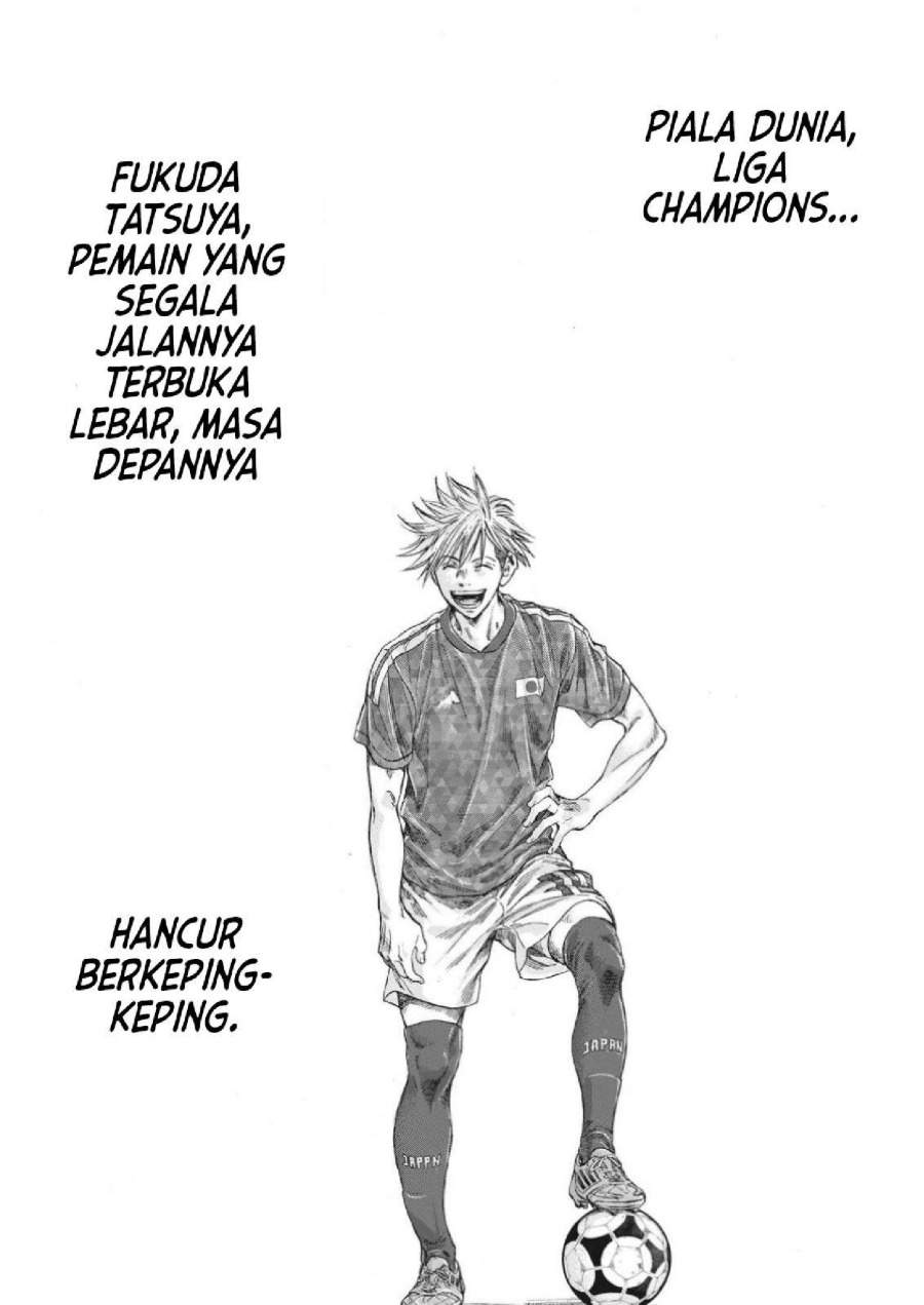 Ao Ashi Chapter 335