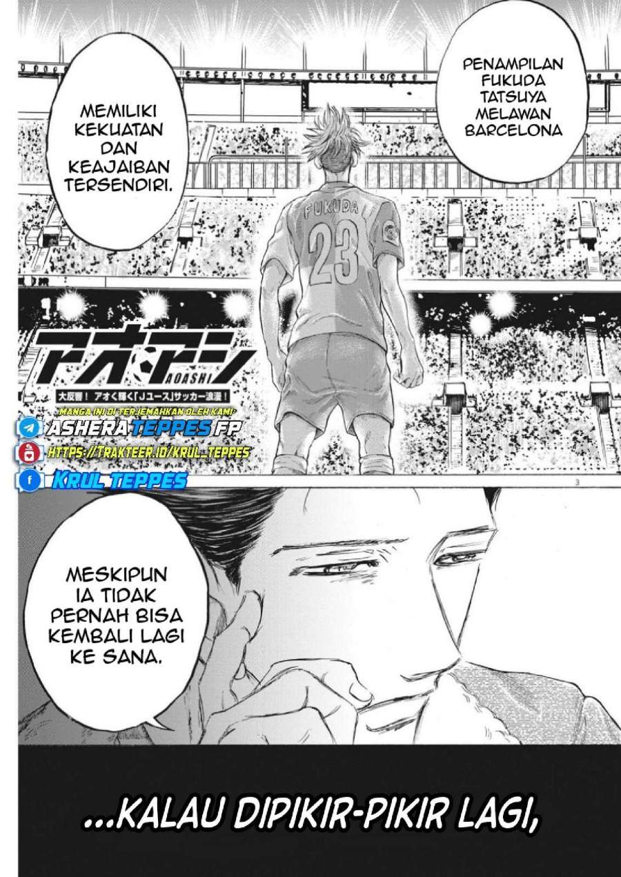 Ao Ashi Chapter 335