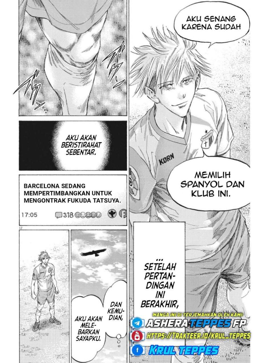 Ao Ashi Chapter 335