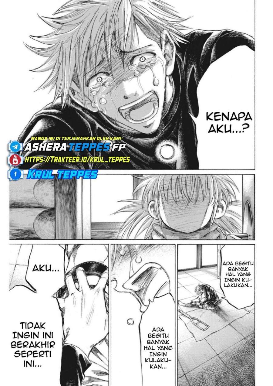 Ao Ashi Chapter 335