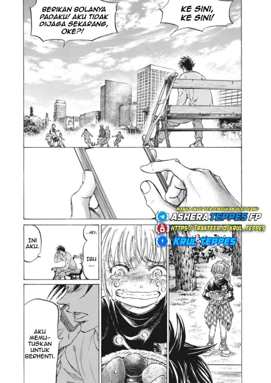 Ao Ashi Chapter 336