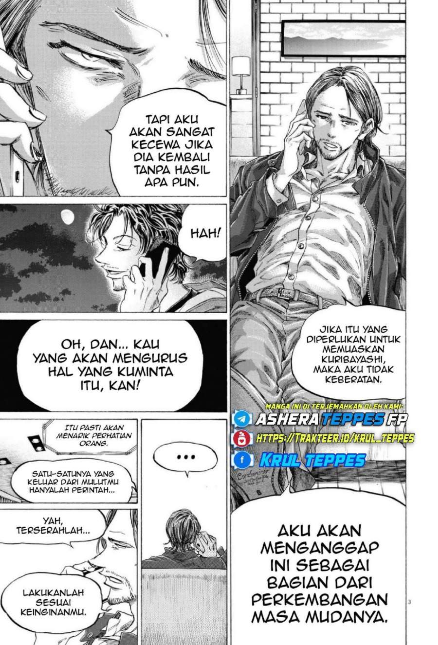 Ao Ashi Chapter 337