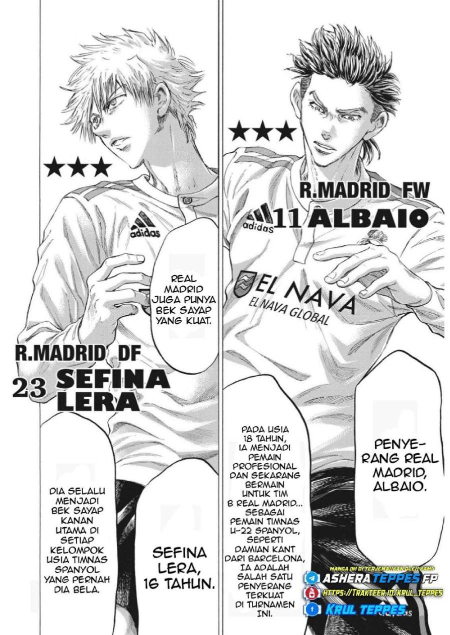 Ao Ashi Chapter 338
