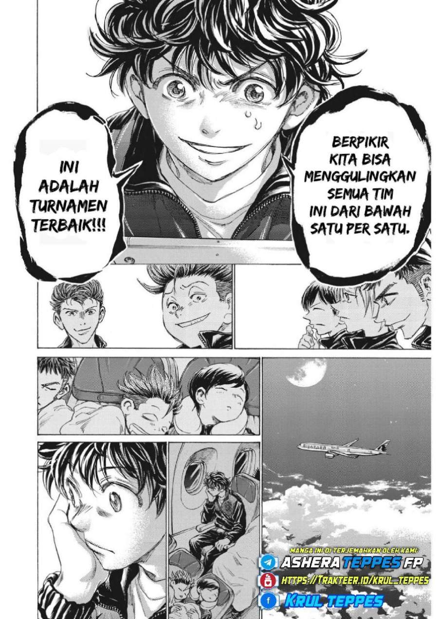 Ao Ashi Chapter 338