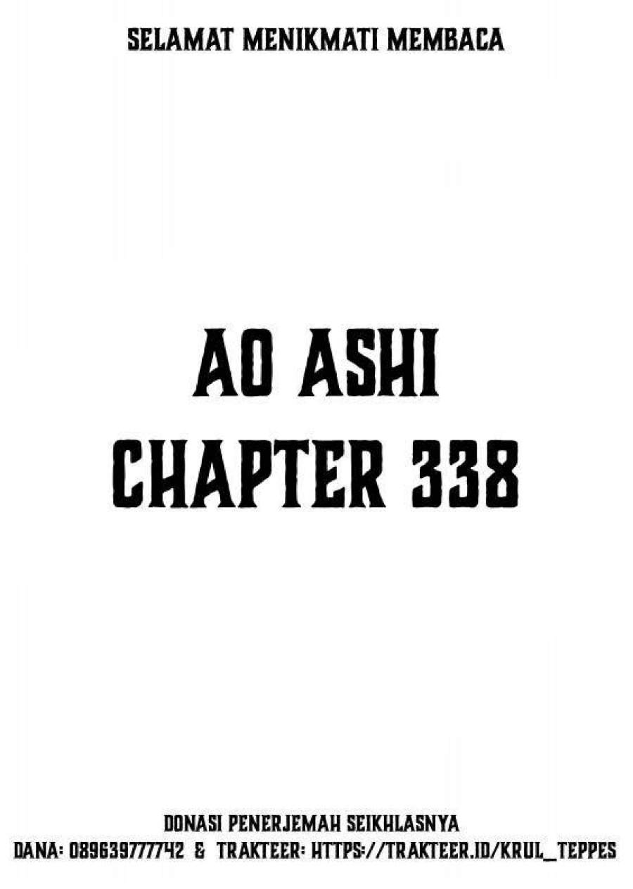 Ao Ashi Chapter 338