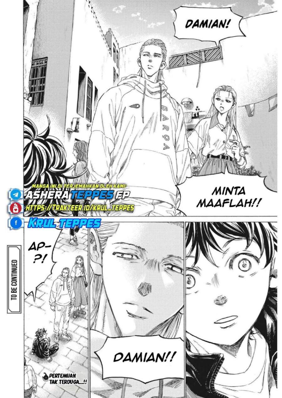 Ao Ashi Chapter 339