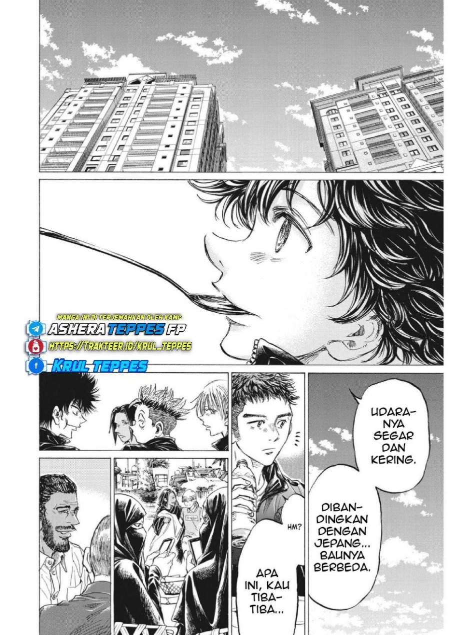 Ao Ashi Chapter 339