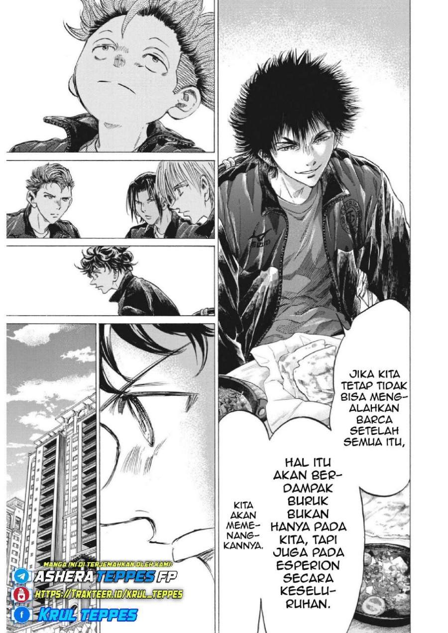 Ao Ashi Chapter 339