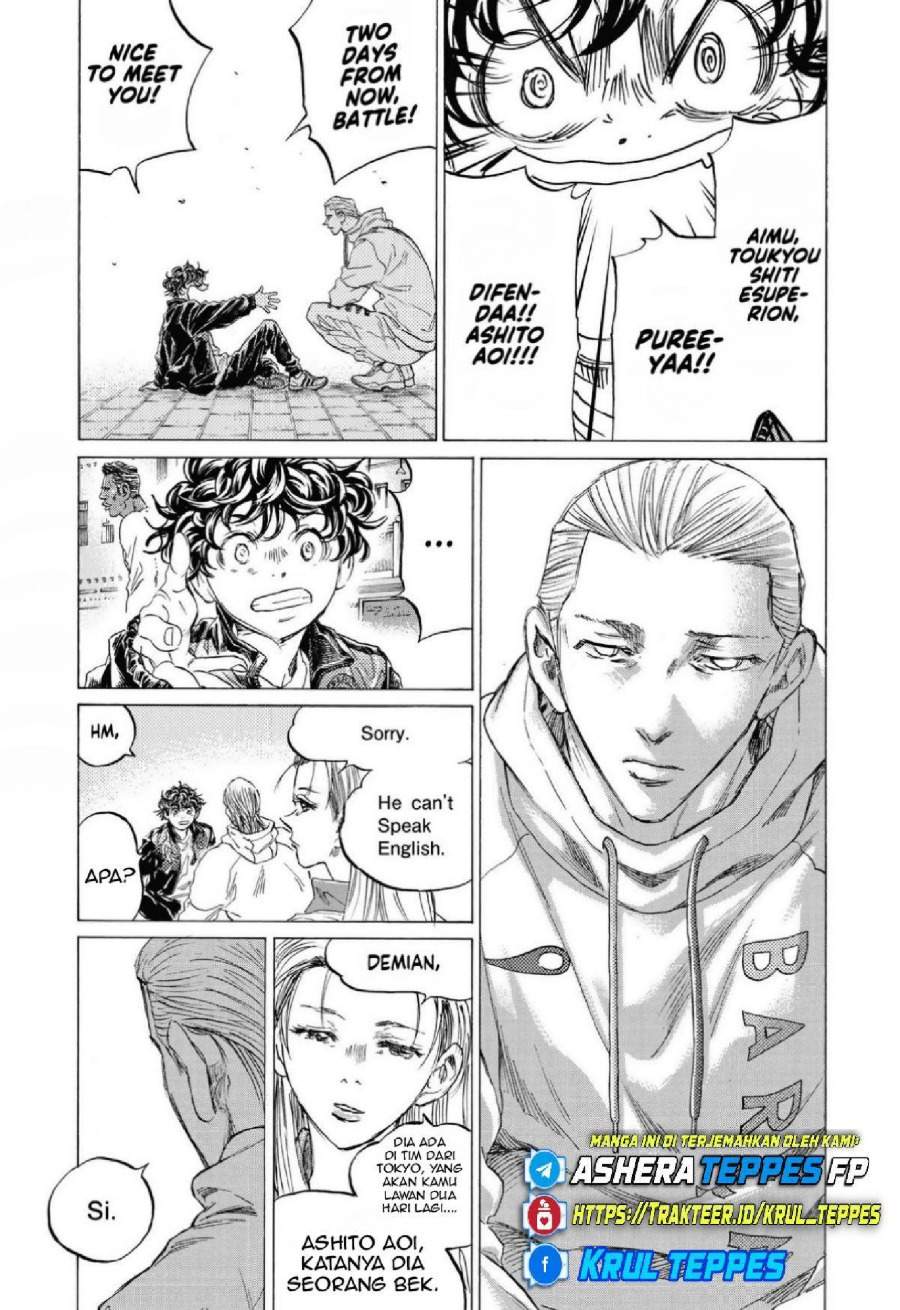 Ao Ashi Chapter 340