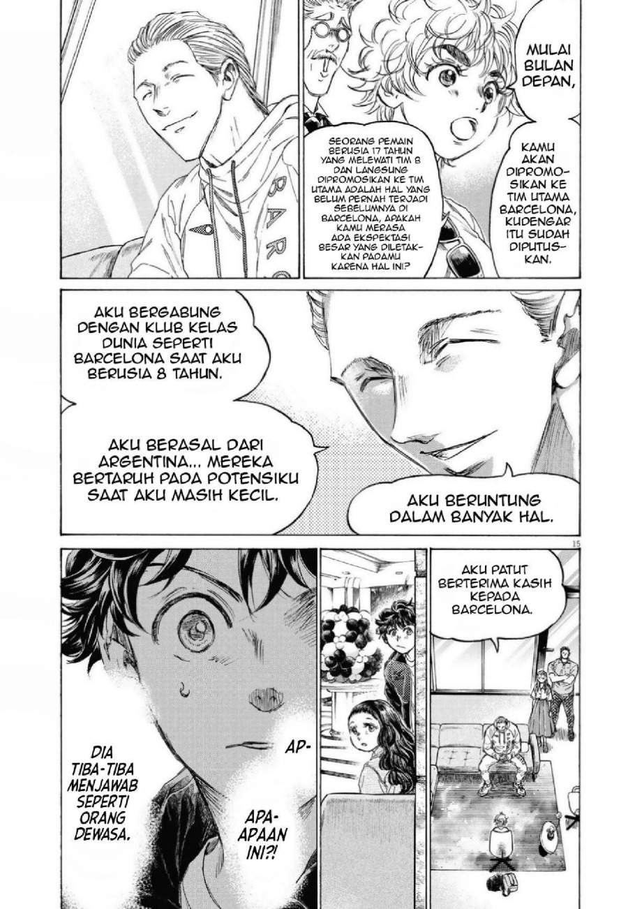 Ao Ashi Chapter 340