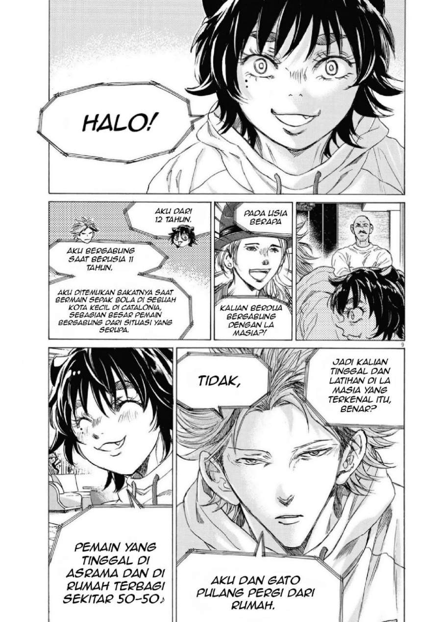 Ao Ashi Chapter 340