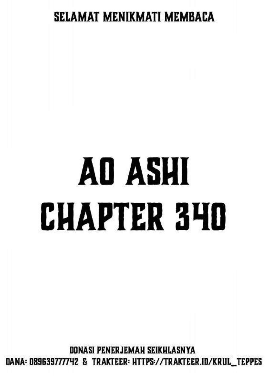 Ao Ashi Chapter 340