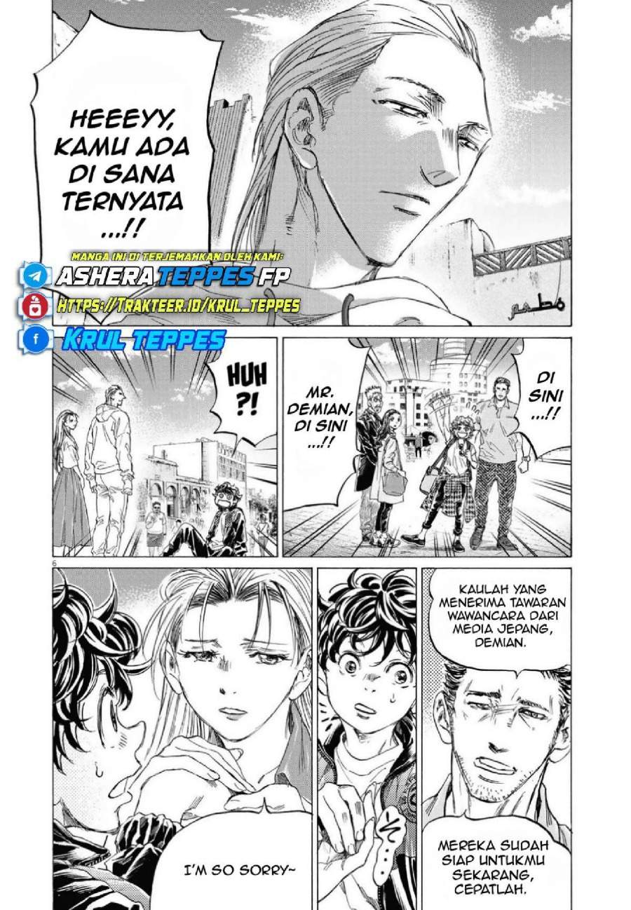 Ao Ashi Chapter 340