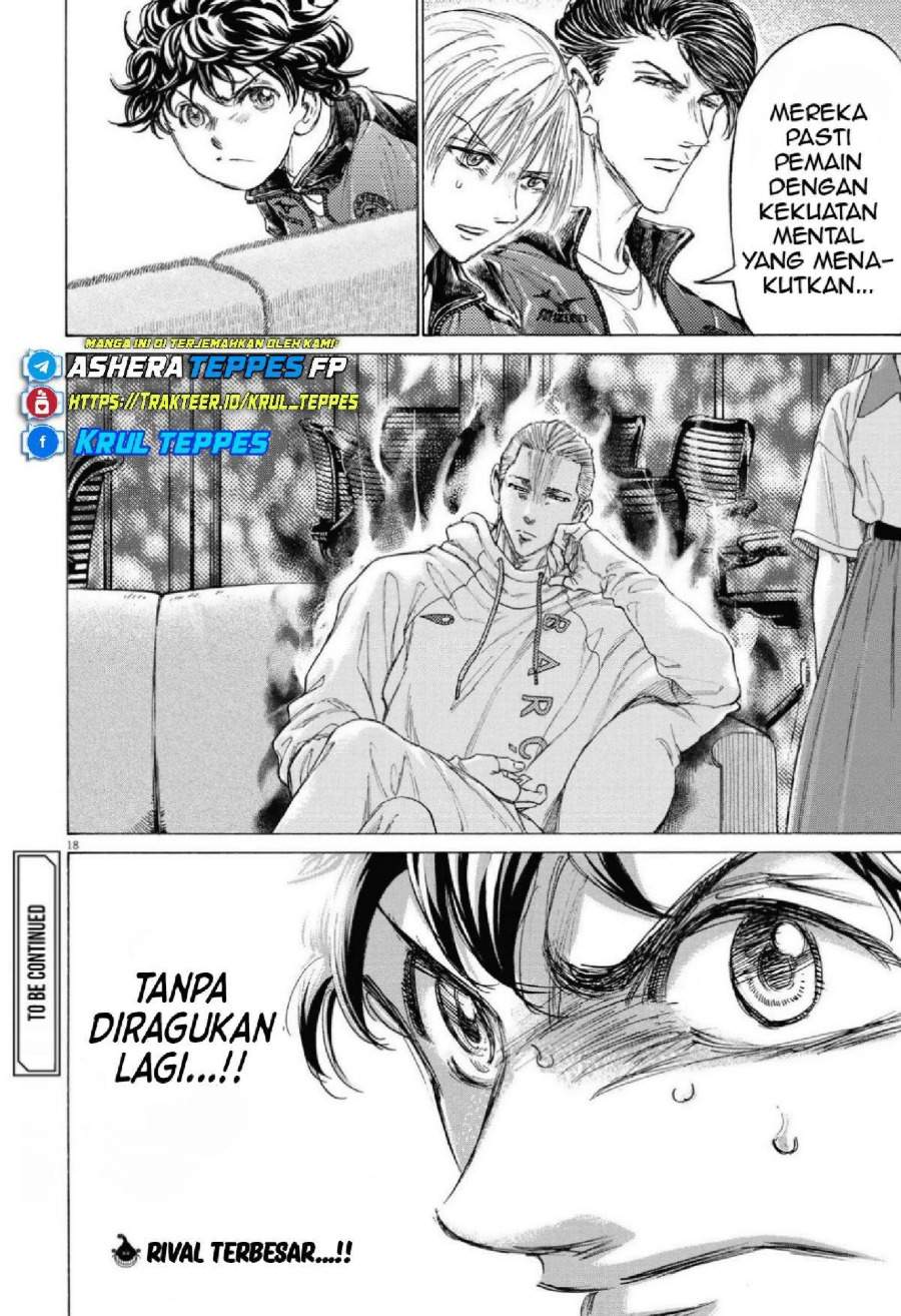 Ao Ashi Chapter 341