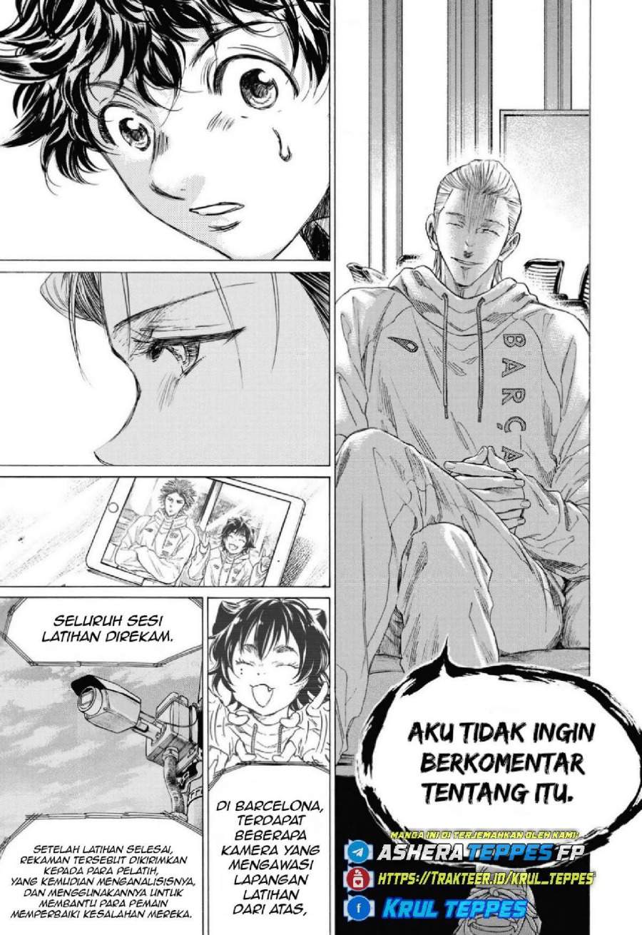 Ao Ashi Chapter 341