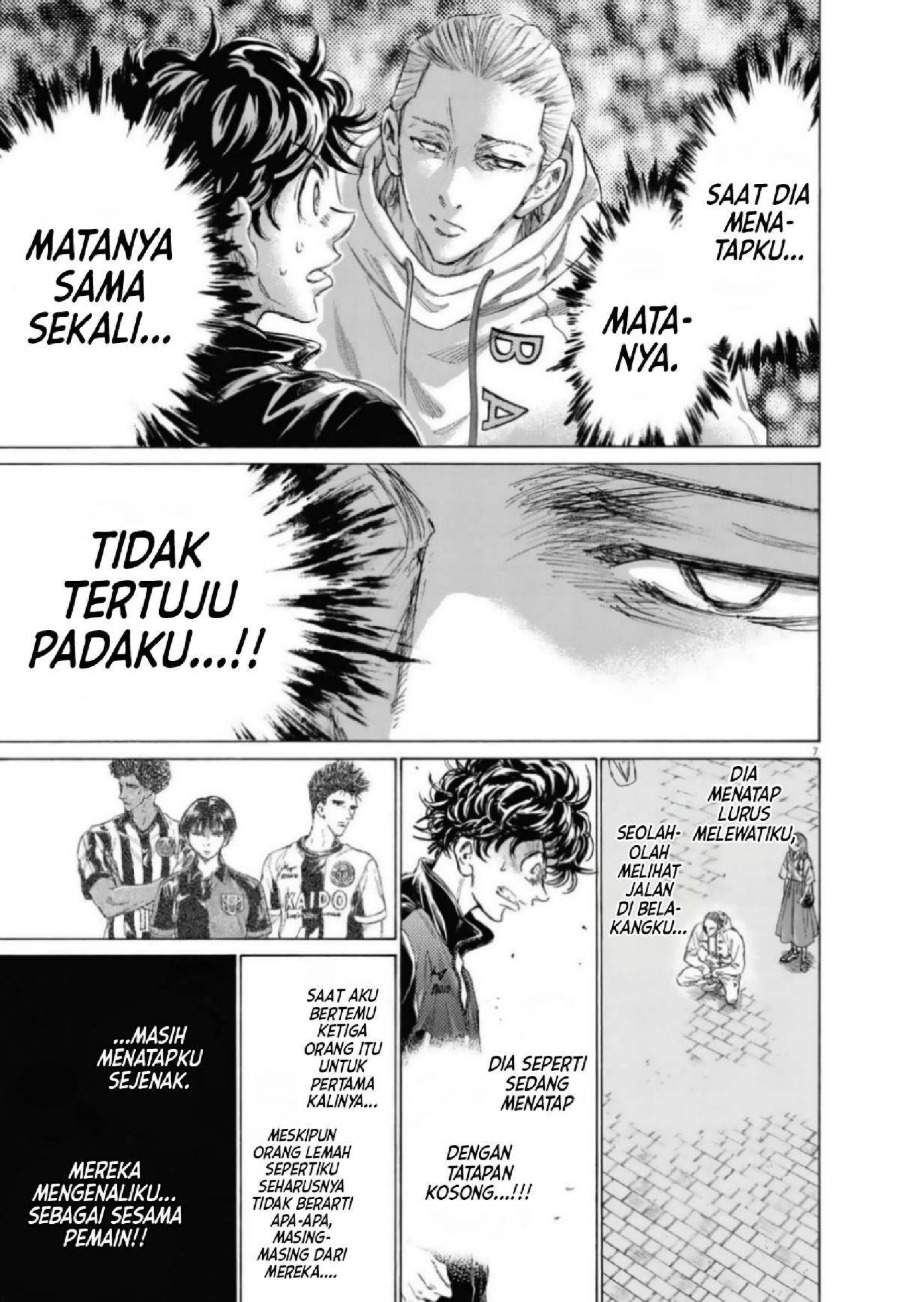 Ao Ashi Chapter 342