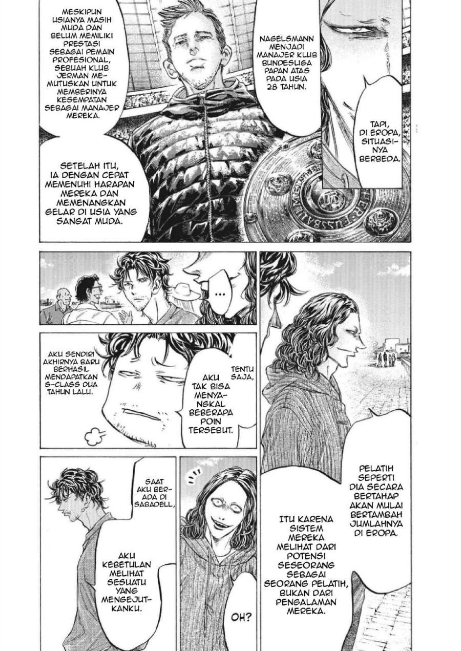 Ao Ashi Chapter 343
