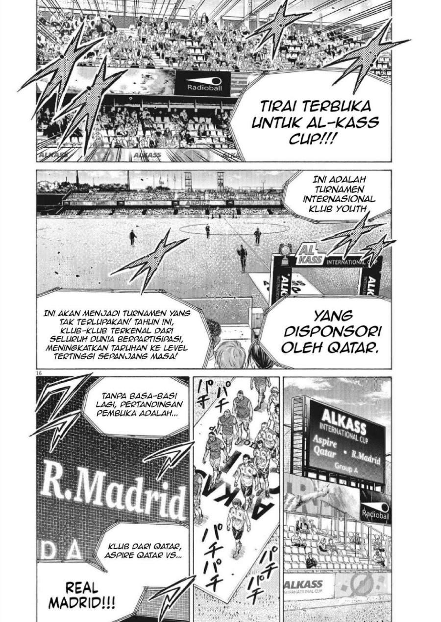 Ao Ashi Chapter 343