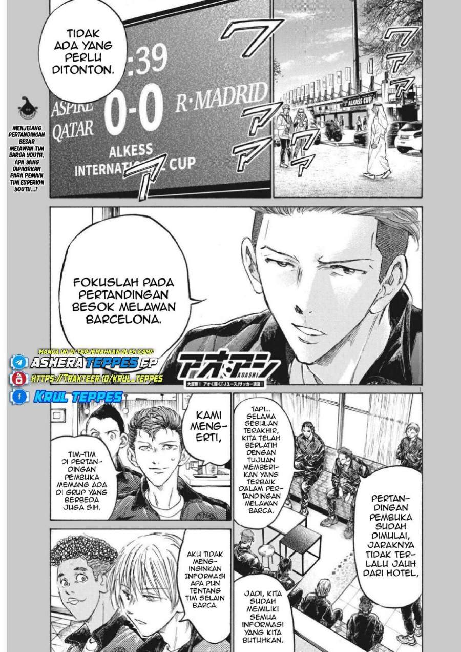 Ao Ashi Chapter 344