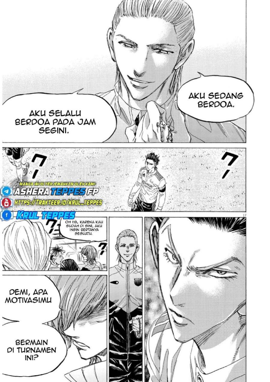 Ao Ashi Chapter 345
