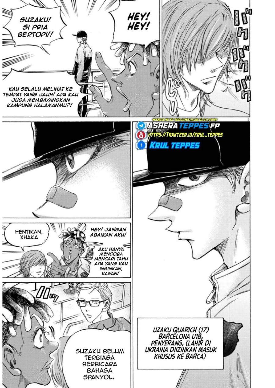 Ao Ashi Chapter 345