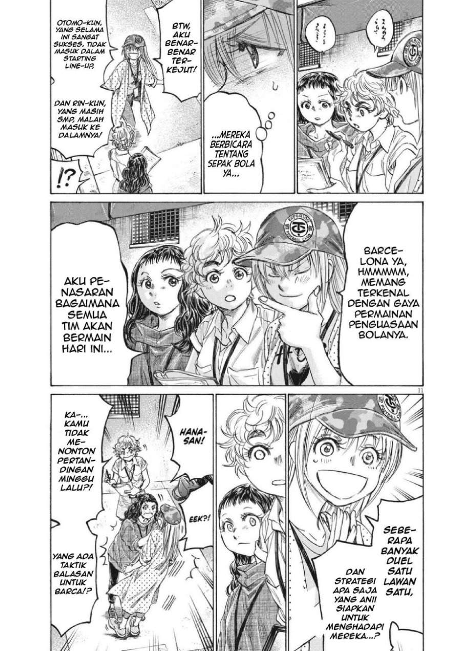 Ao Ashi Chapter 347