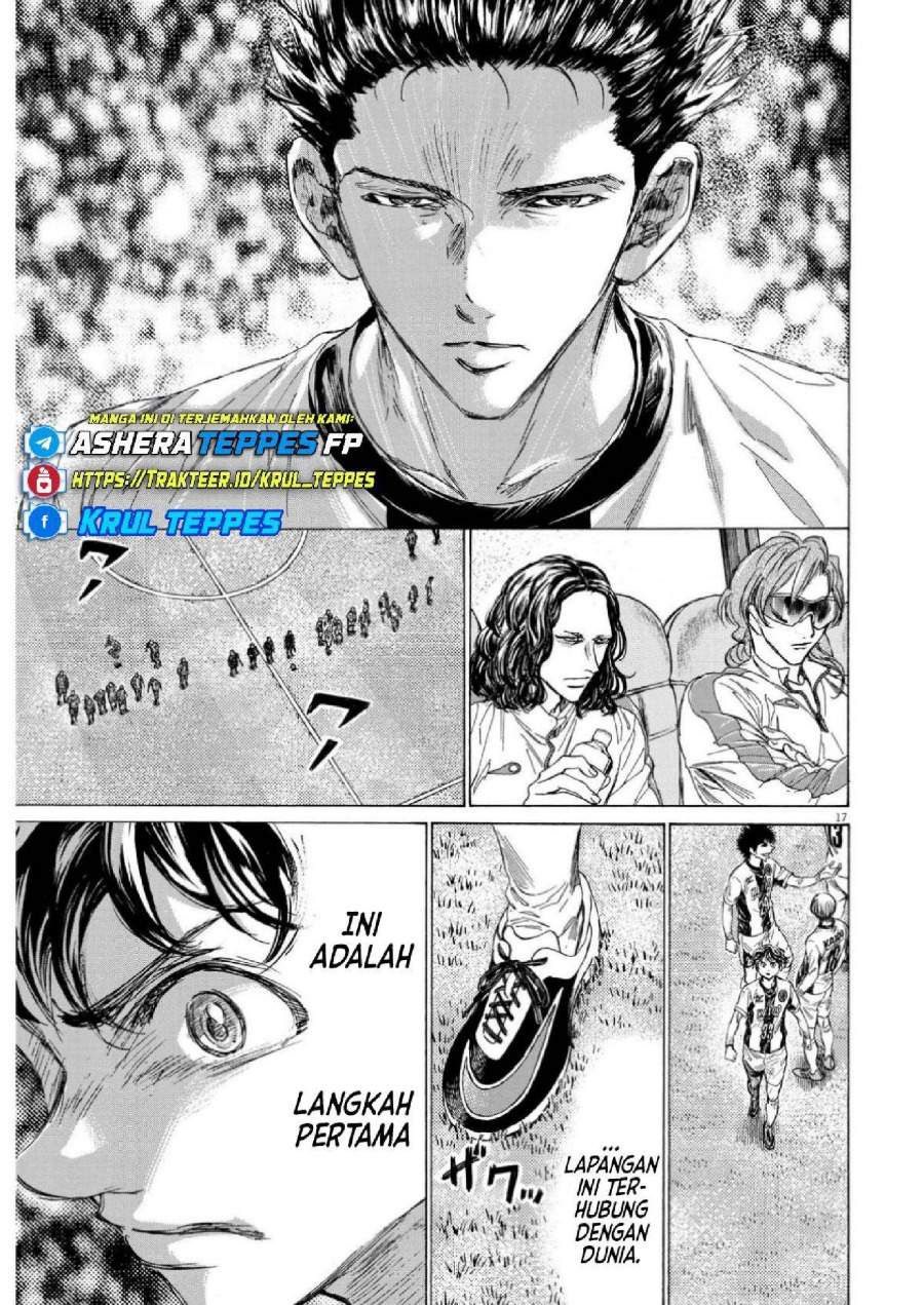 Ao Ashi Chapter 348