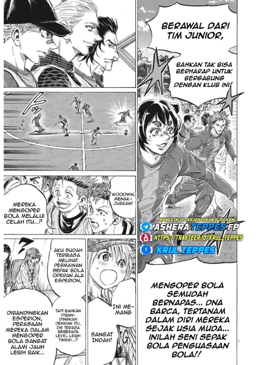Ao Ashi Chapter 349
