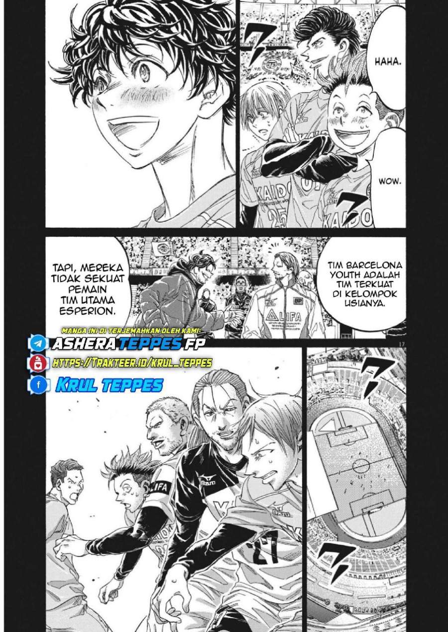 Ao Ashi Chapter 350
