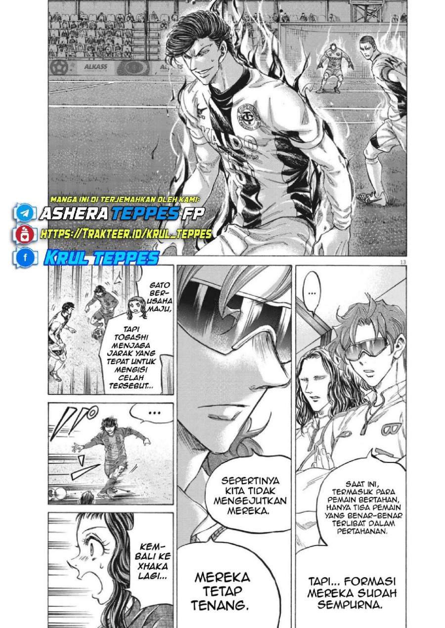 Ao Ashi Chapter 351
