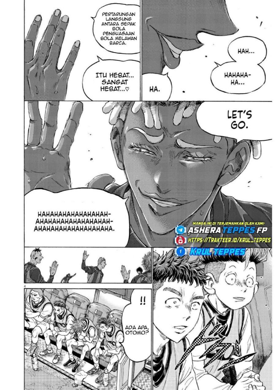 Ao Ashi Chapter 353