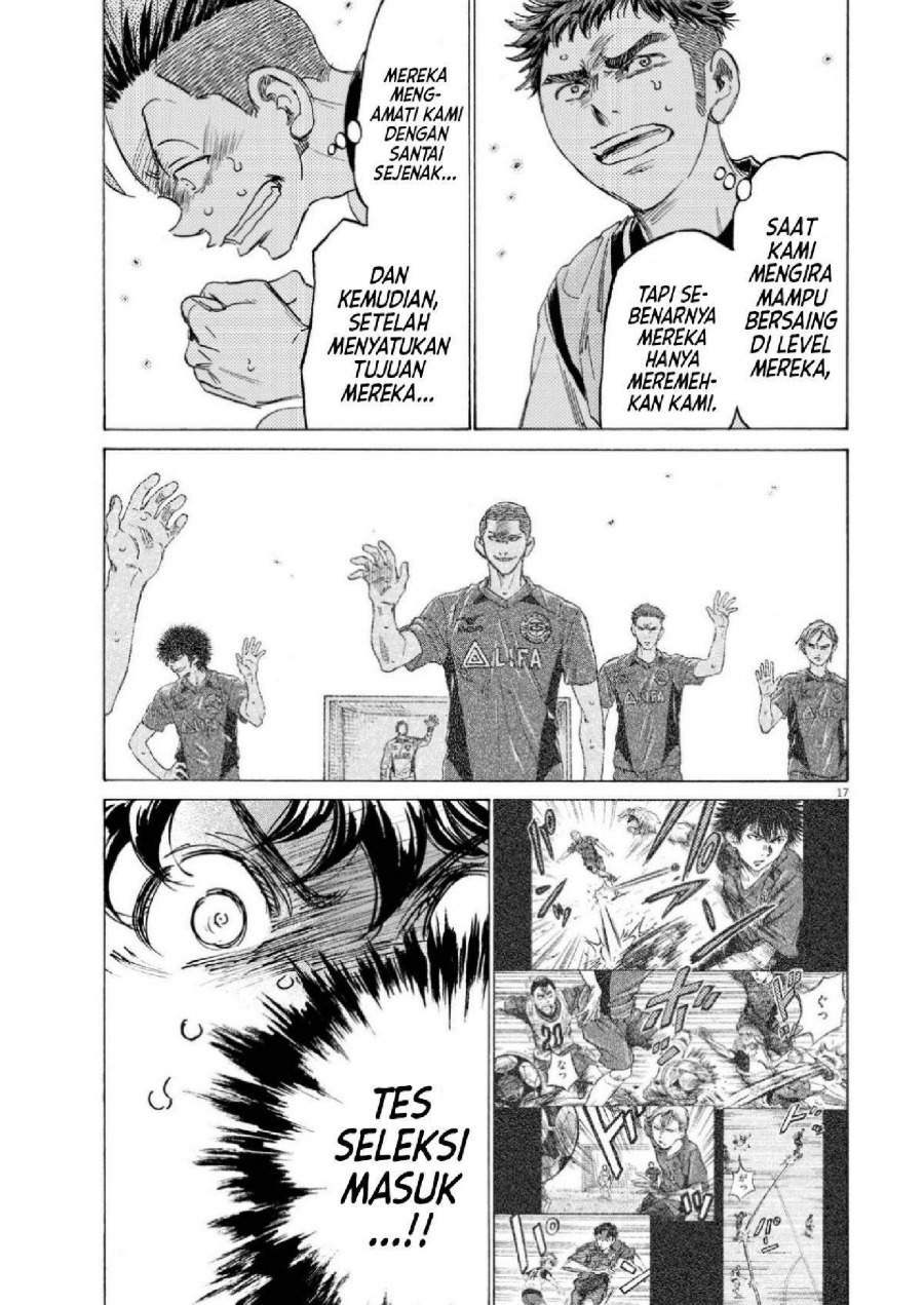 Ao Ashi Chapter 353