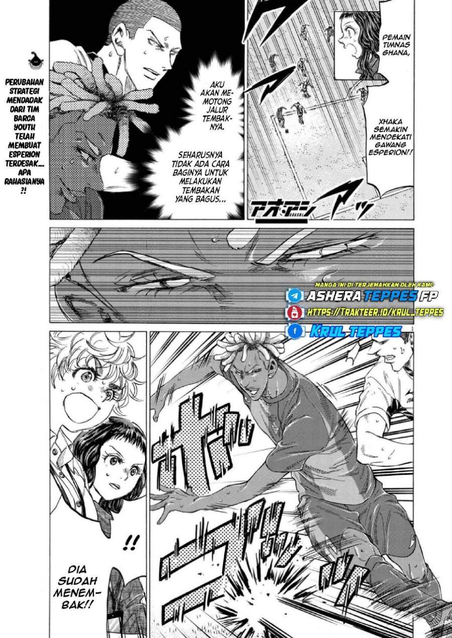 Ao Ashi Chapter 354