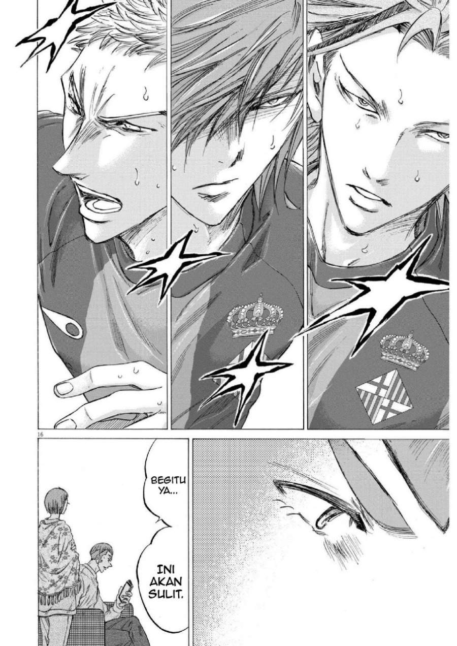 Ao Ashi Chapter 354