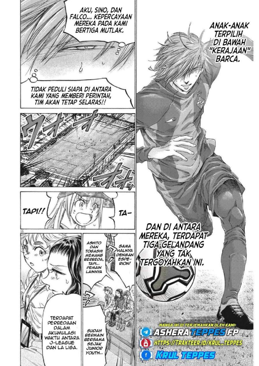 Ao Ashi Chapter 355