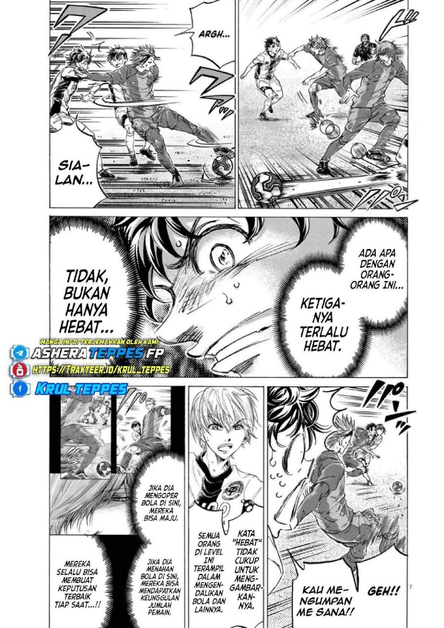 Ao Ashi Chapter 355