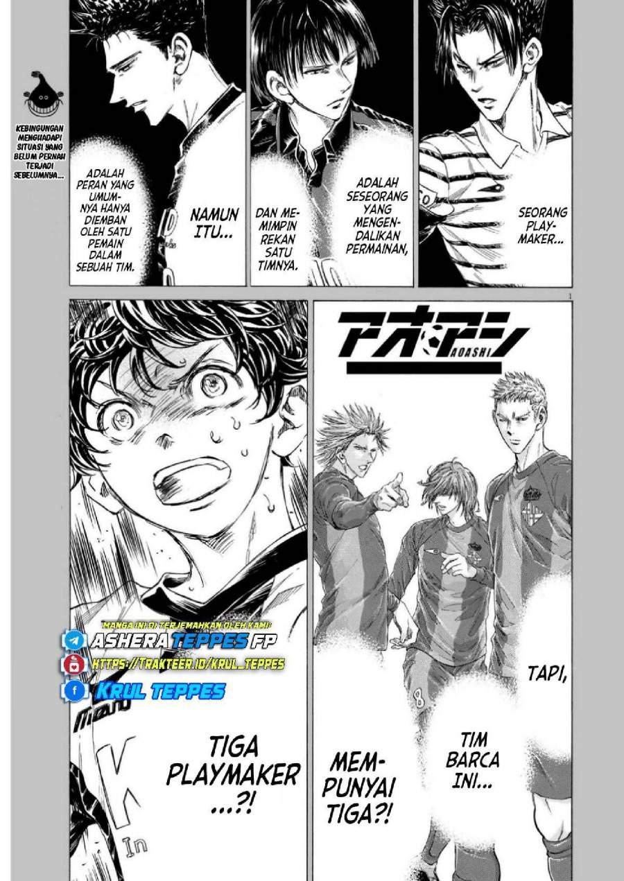 Ao Ashi Chapter 355