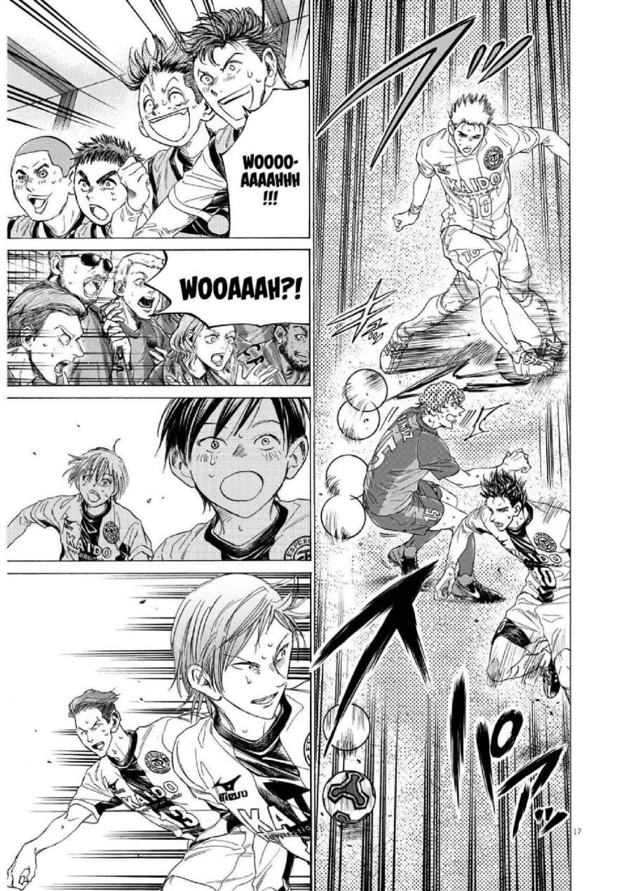 Ao Ashi Chapter 356