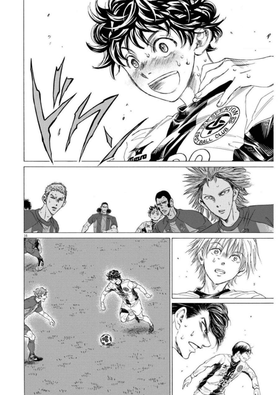 Ao Ashi Chapter 358