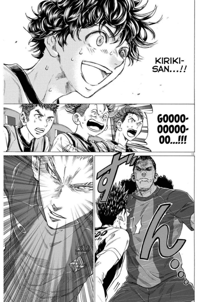 Ao Ashi Chapter 359