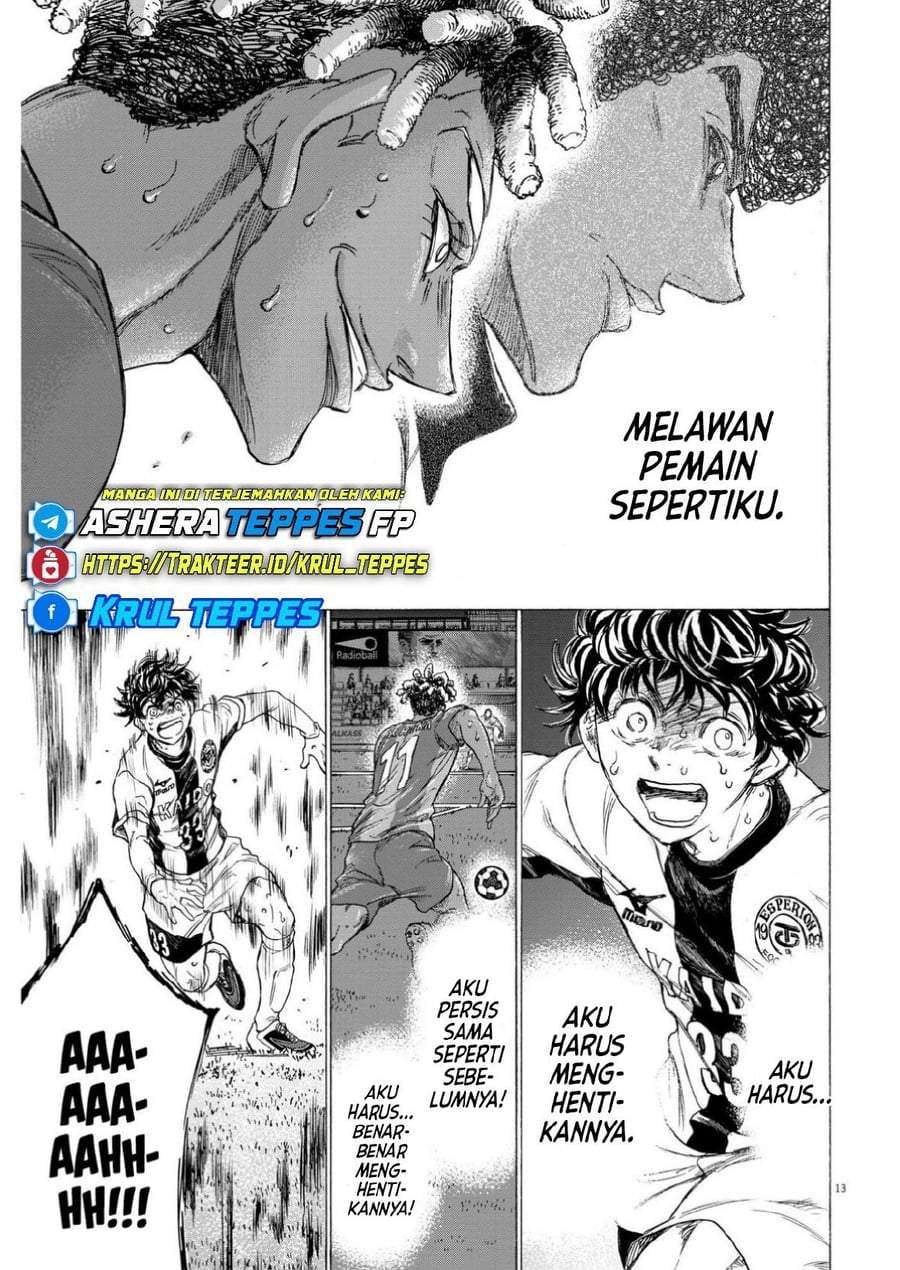 Ao Ashi Chapter 361