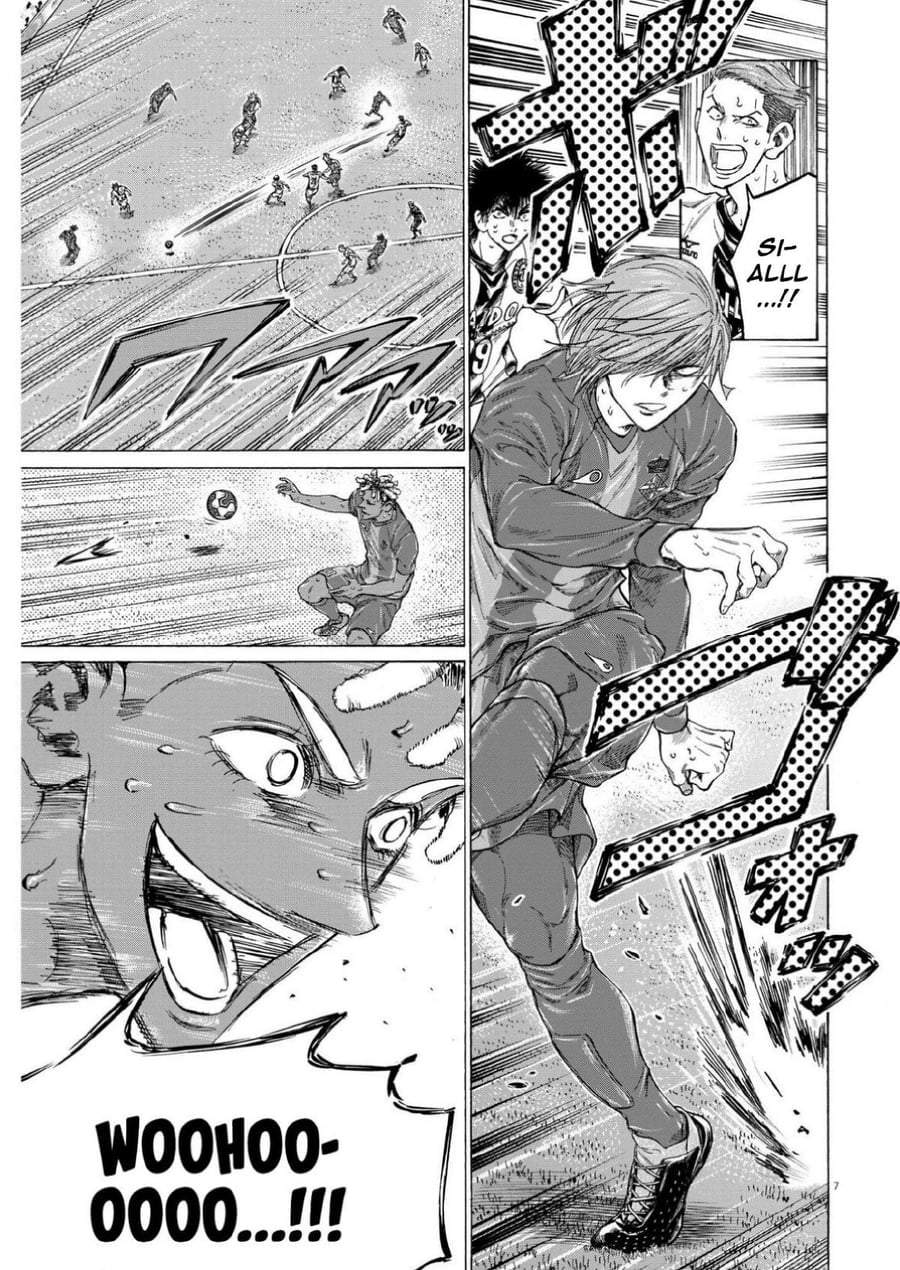 Ao Ashi Chapter 361